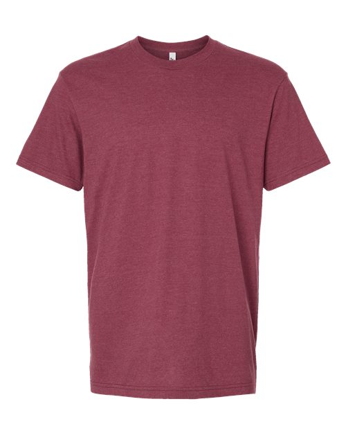 American Apparel Unisex CVC Tee 2001CVC - Heather Cranberry