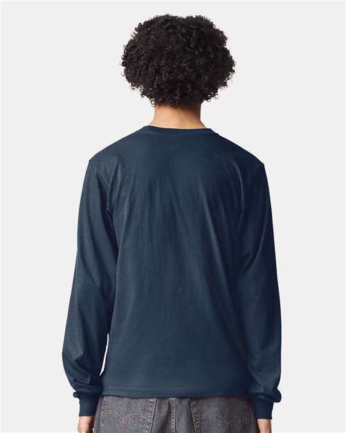 American Apparel Unisex Fine Jersey Long Sleeve Tee 2007