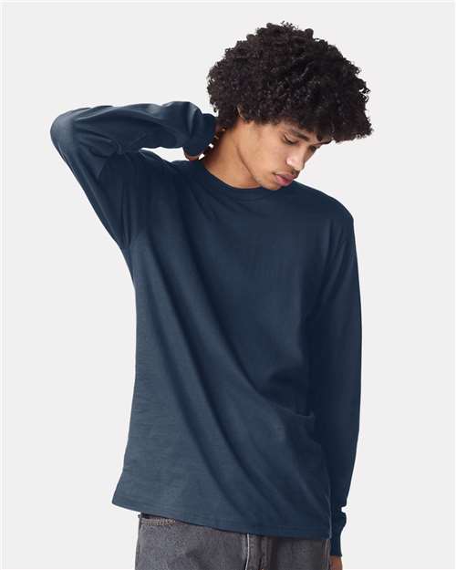 American Apparel Unisex Fine Jersey Long Sleeve Tee 2007