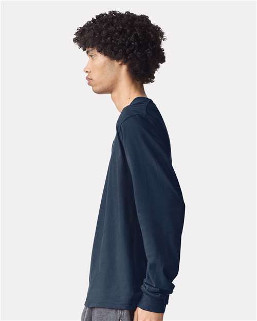 American Apparel Unisex Fine Jersey Long Sleeve Tee 2007