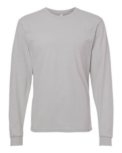 American Apparel Unisex Fine Jersey Long Sleeve Tee 2007