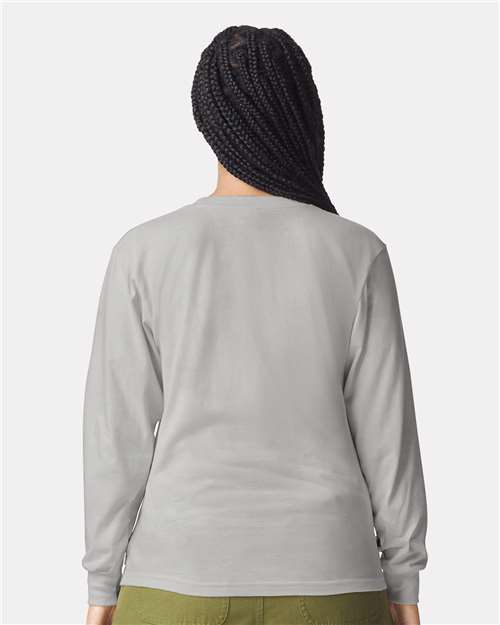 American Apparel Unisex Fine Jersey Long Sleeve Tee 2007