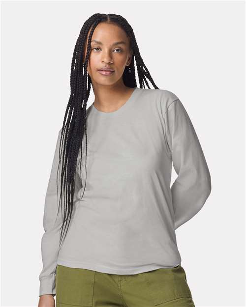 American Apparel Unisex Fine Jersey Long Sleeve Tee 2007