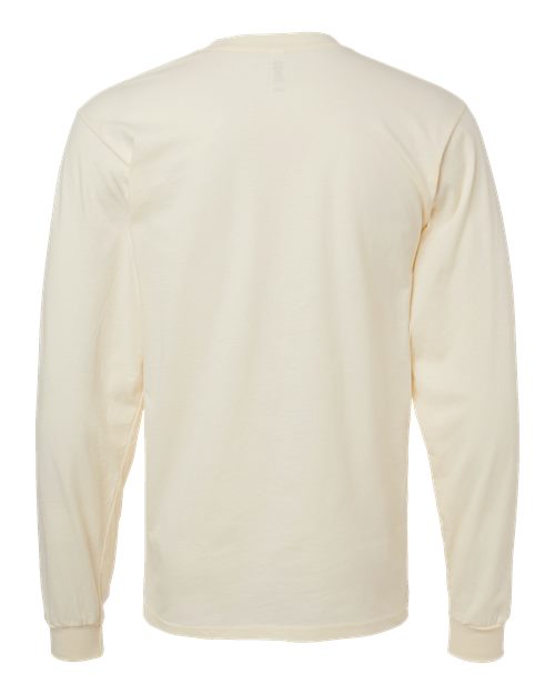 American Apparel Unisex Fine Jersey Long Sleeve Tee 2007
