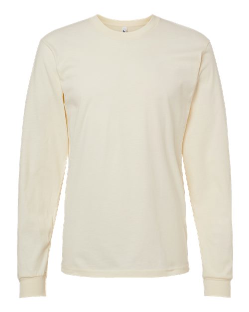 American Apparel Unisex Fine Jersey Long Sleeve Tee 2007