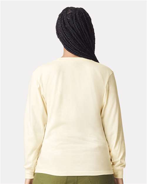American Apparel Unisex Fine Jersey Long Sleeve Tee 2007