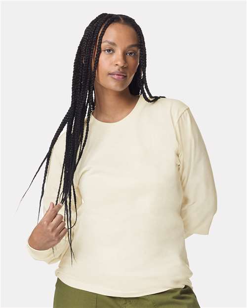 American Apparel Unisex Fine Jersey Long Sleeve Tee 2007