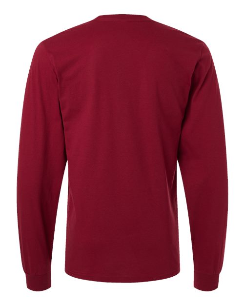 American Apparel Unisex Fine Jersey Long Sleeve Tee 2007
