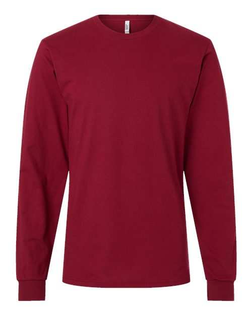 American Apparel Unisex Fine Jersey Long Sleeve Tee 2007