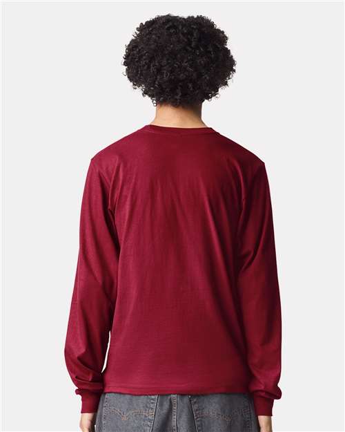 American Apparel Unisex Fine Jersey Long Sleeve Tee 2007