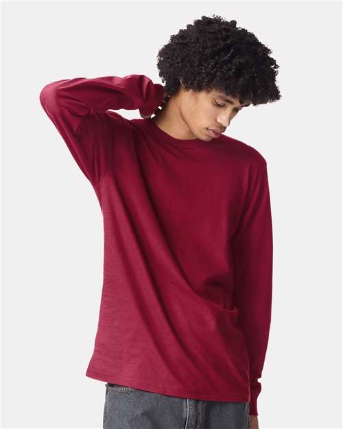 American Apparel Unisex Fine Jersey Long Sleeve Tee 2007