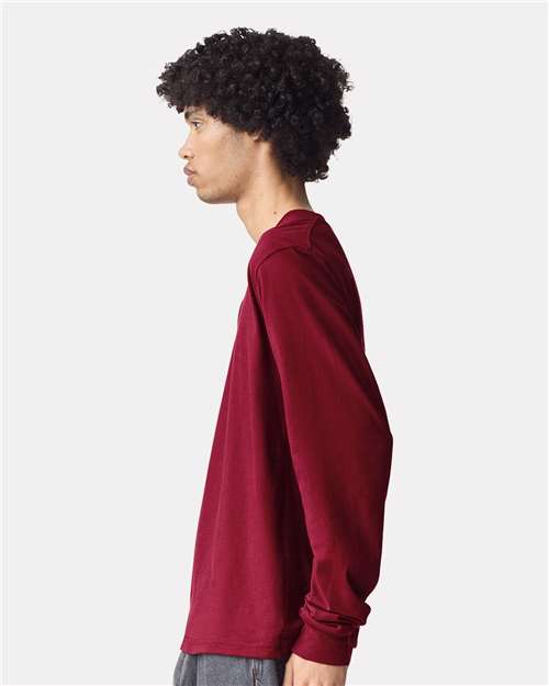 American Apparel Unisex Fine Jersey Long Sleeve Tee 2007
