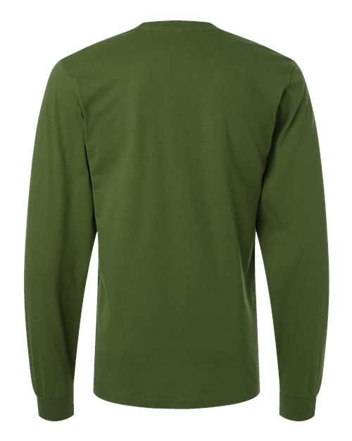 American Apparel Unisex Fine Jersey Long Sleeve Tee 2007