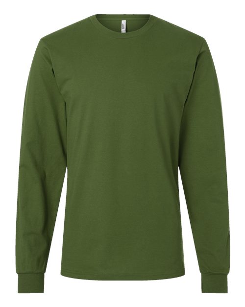 American Apparel Unisex Fine Jersey Long Sleeve Tee 2007