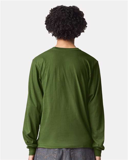 American Apparel Unisex Fine Jersey Long Sleeve Tee 2007
