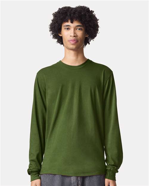 American Apparel Unisex Fine Jersey Long Sleeve Tee 2007