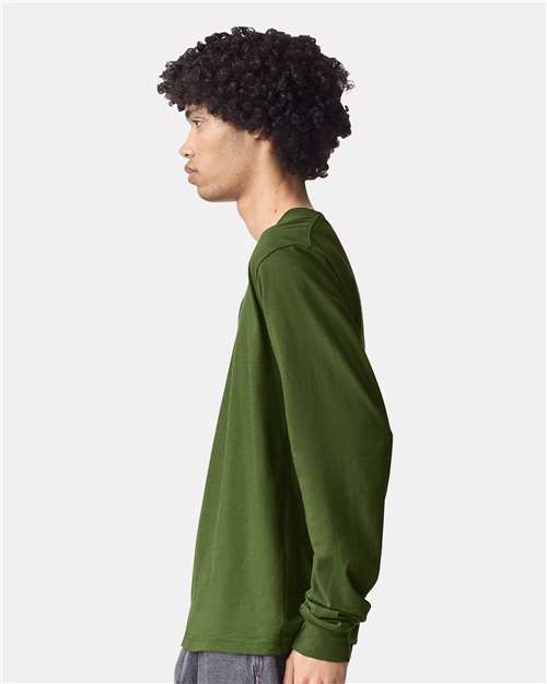 American Apparel Unisex Fine Jersey Long Sleeve Tee 2007
