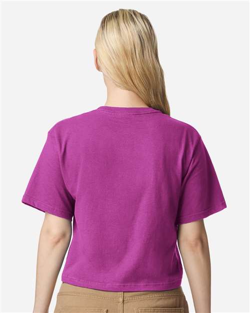 American Apparel Women's Fine Jersey Boxy Tee 102