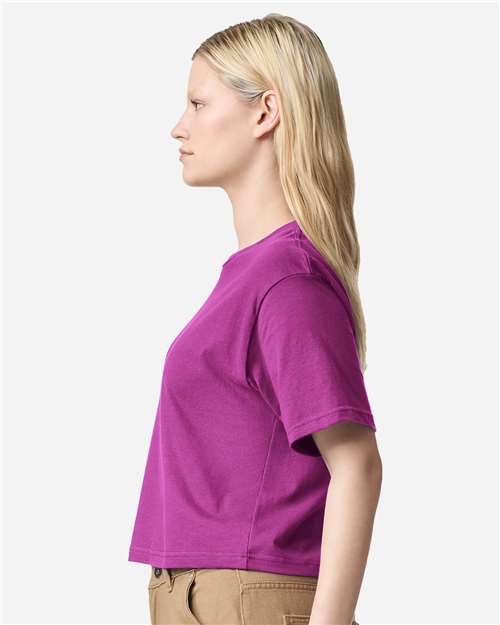 American Apparel Women's Fine Jersey Boxy Tee 102