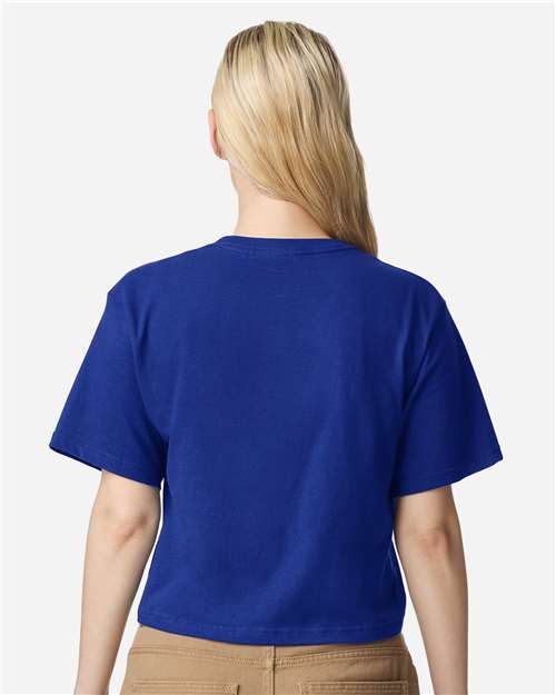 American Apparel Women's Fine Jersey Boxy Tee 102