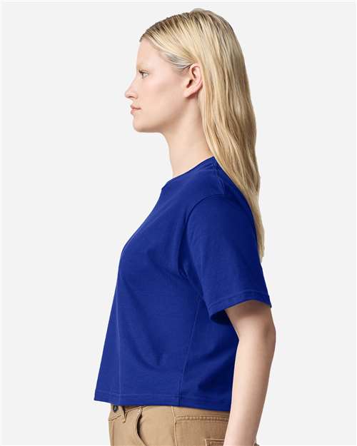 American Apparel Women's Fine Jersey Boxy Tee 102