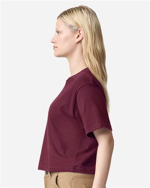 American Apparel Women's Fine Jersey Boxy Tee 102