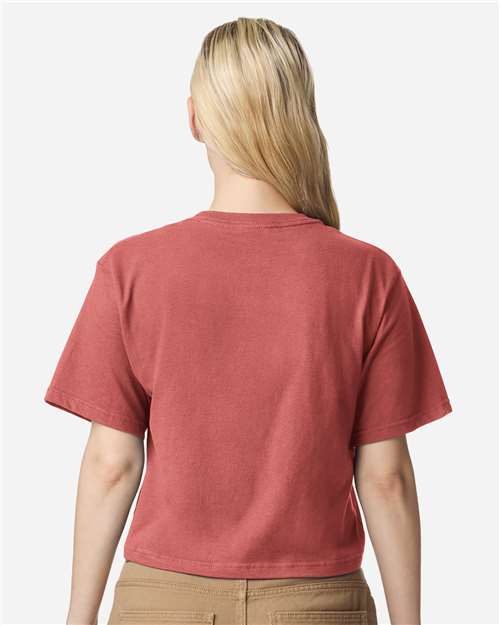American Apparel Women's Fine Jersey Boxy Tee 102