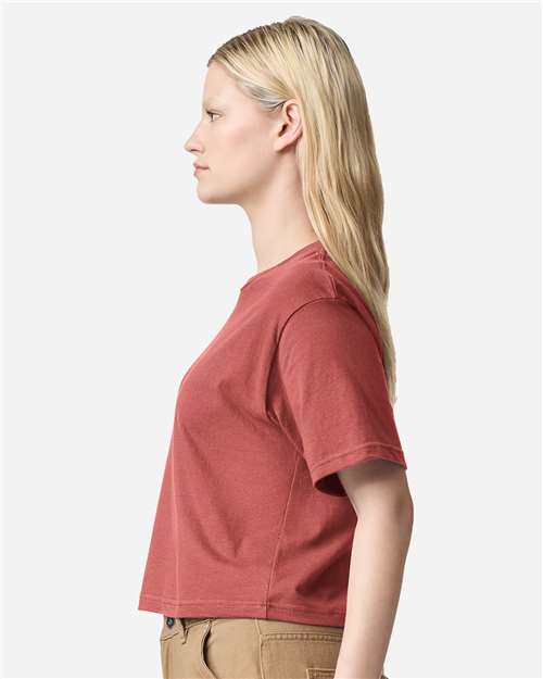 American Apparel Women's Fine Jersey Boxy Tee 102