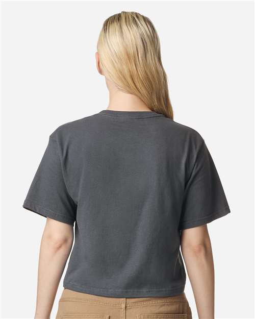 American Apparel Women's Fine Jersey Boxy Tee 102
