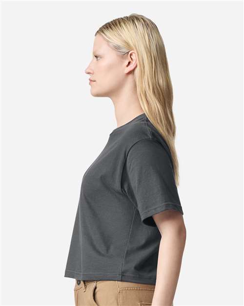 American Apparel Women's Fine Jersey Boxy Tee 102