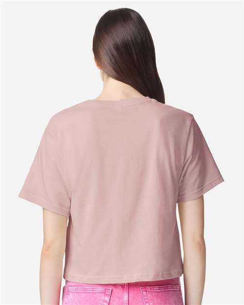American Apparel Women's Fine Jersey Boxy Tee 102