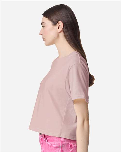 American Apparel Women's Fine Jersey Boxy Tee 102