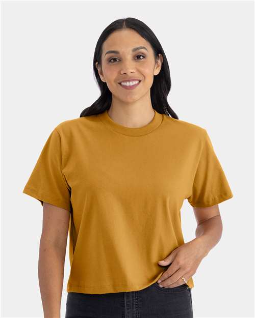 Next Level Women's Heavyweight Boxy T-Shirt 7610