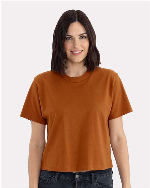 Next Level Women's Heavyweight Boxy T-Shirt 7610