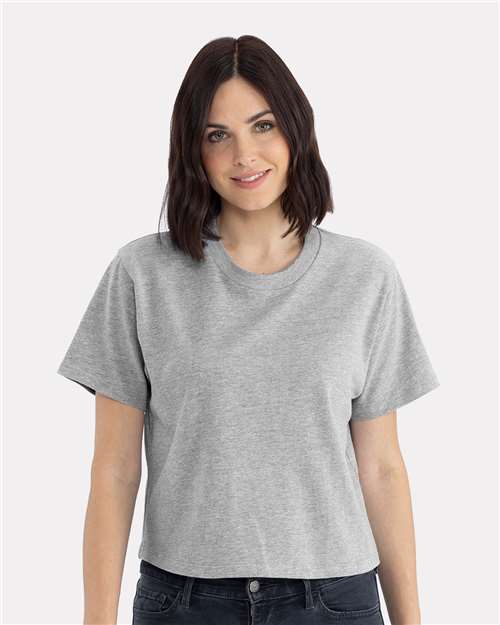 Next Level Women's Heavyweight Boxy T-Shirt 7610