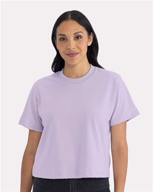 Next Level Women's Heavyweight Boxy T-Shirt 7610