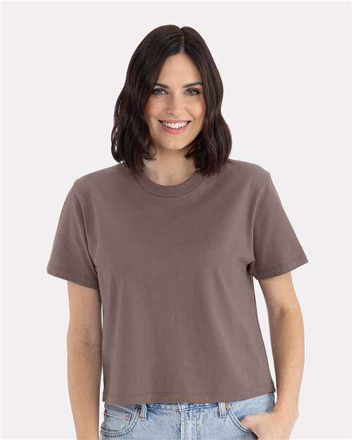 Next Level Women's Heavyweight Boxy T-Shirt 7610