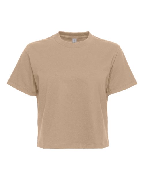 Next Level Women's Heavyweight Boxy T-Shirt 7610