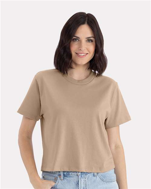 Next Level Women's Heavyweight Boxy T-Shirt 7610