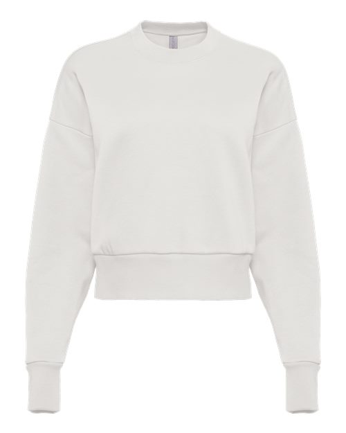 Next Level Women's Heavyweight Crewneck Sweatshirt 9087