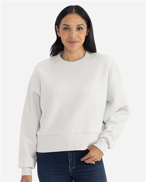 Next Level Women's Heavyweight Crewneck Sweatshirt 9087