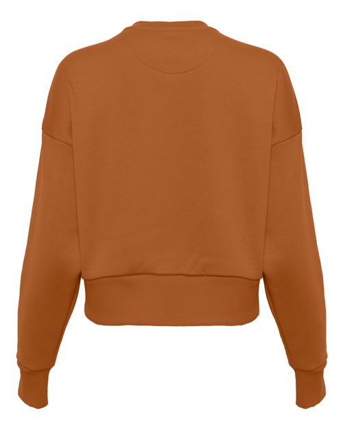 Next Level Women's Heavyweight Crewneck Sweatshirt 9087