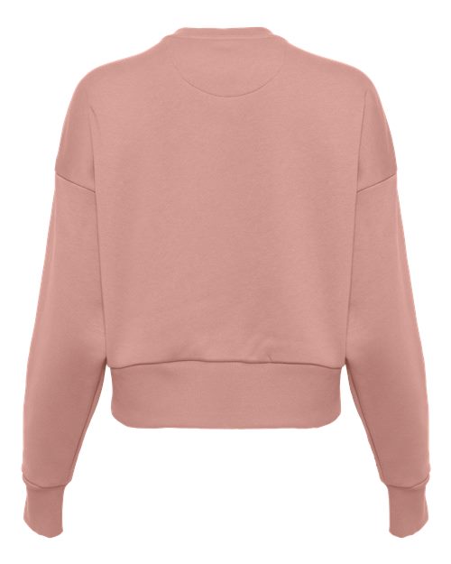 Next Level Women's Heavyweight Crewneck Sweatshirt 9087