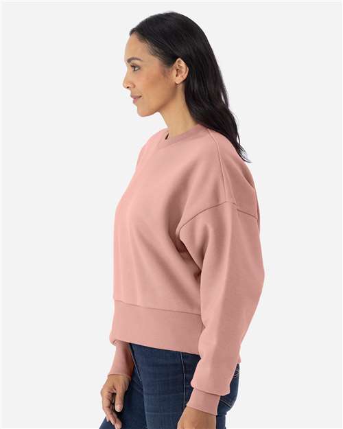 Next Level Women's Heavyweight Crewneck Sweatshirt 9087