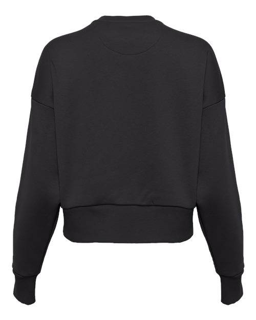 Next Level Women's Heavyweight Crewneck Sweatshirt 9087