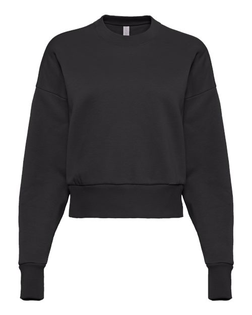 Next Level Women's Heavyweight Crewneck Sweatshirt 9087