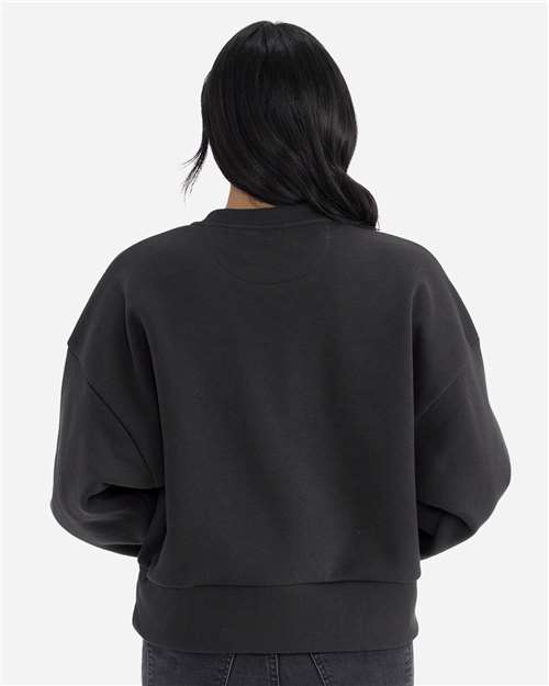 Next Level Women's Heavyweight Crewneck Sweatshirt 9087