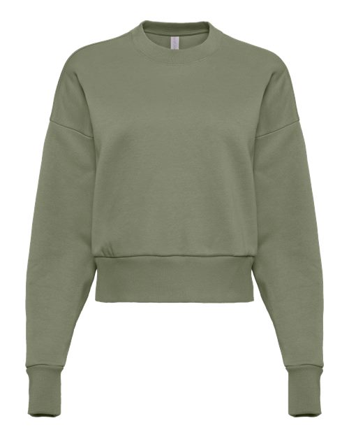 Next Level Women's Heavyweight Crewneck Sweatshirt 9087