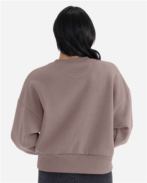 Next Level Women's Heavyweight Crewneck Sweatshirt 9087