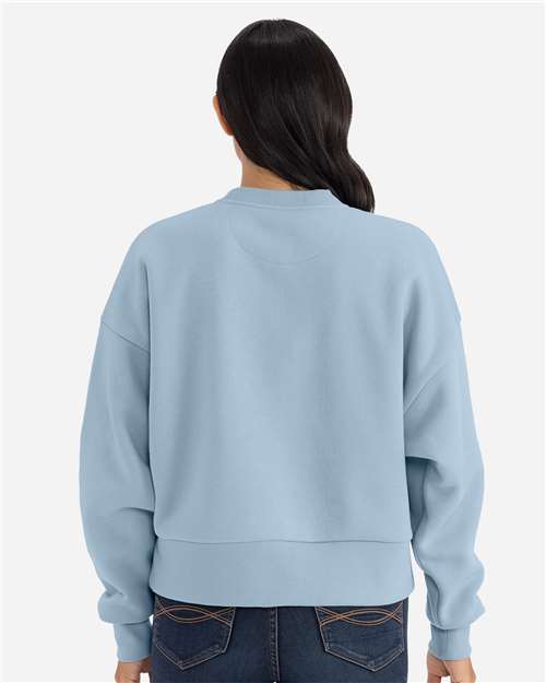 Next Level Women's Heavyweight Crewneck Sweatshirt 9087